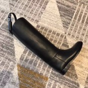 Hermes Top Calfskin Kelly Boot Black 2018 (1A055-8101549 )